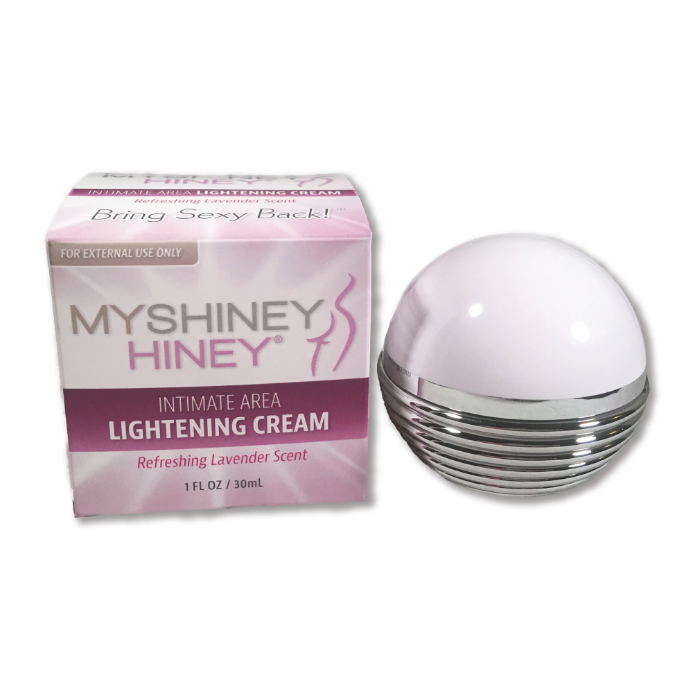 My Shiney Hiney Lightening Cream with Pump Jar