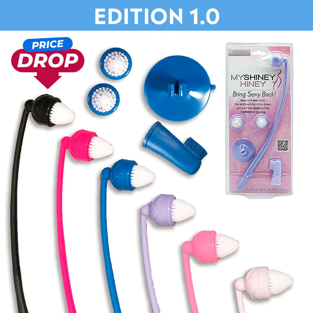 My Shiney Hiney Personal Cleansing Kit (1st Version)