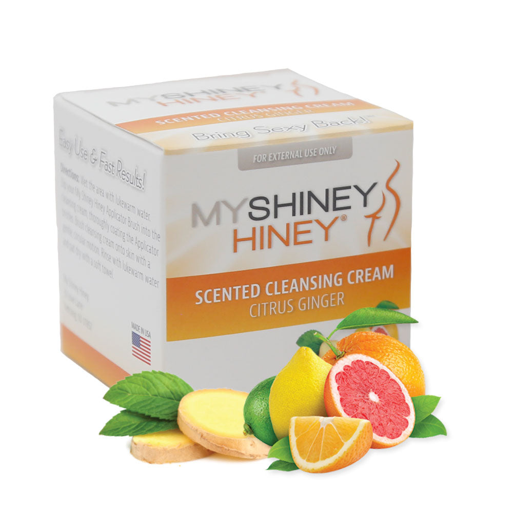 My Shiney Hiney Citrus Ginger Cleansing Cream with Pump Jar