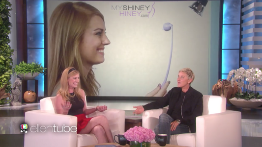 Press Release - Actress Finds Success On “The Ellen DeGeneres Show” After My Shiney Hiney Sensation