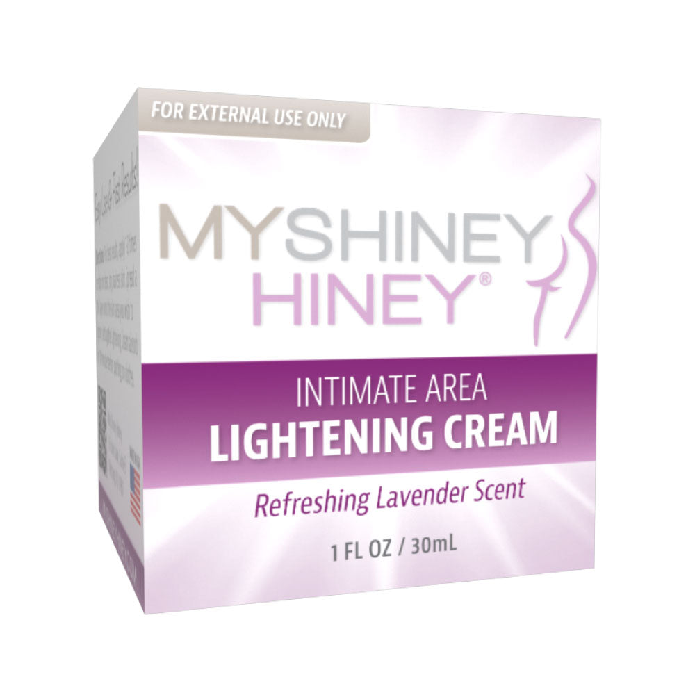 My Shiney Hiney Lightening Cream with Pump Jar 1.7 oz
