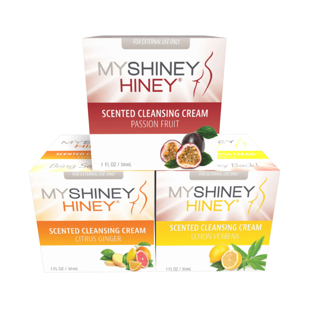 My Shiney Hiney Cleansing Creams