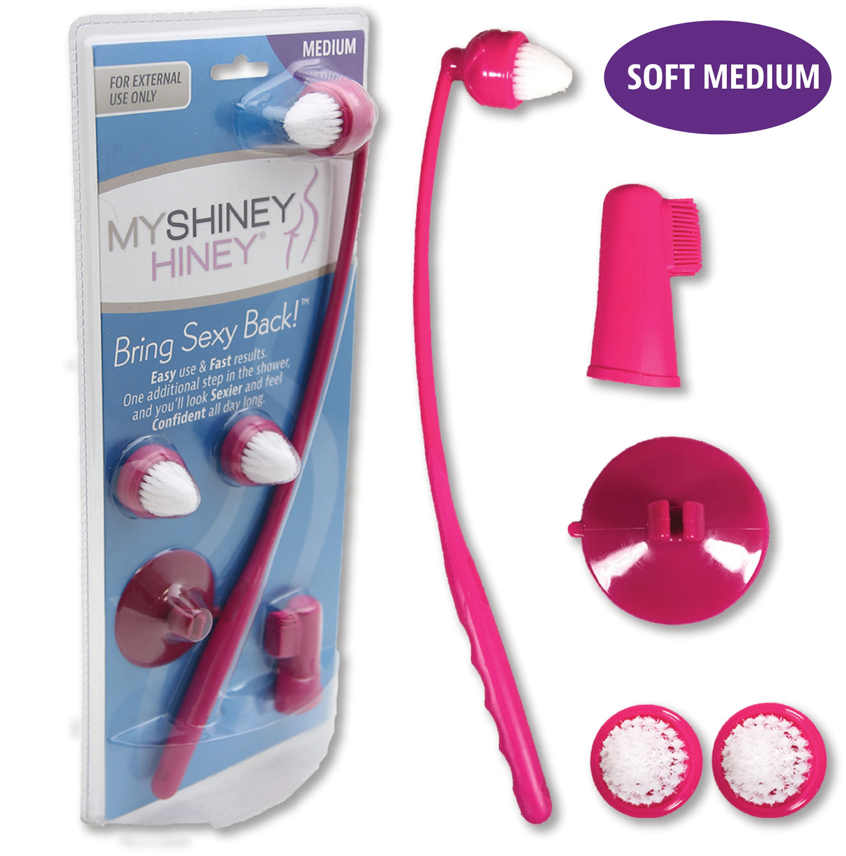 My Shiney Hiney Softer Medium Personal Cleansing Kit