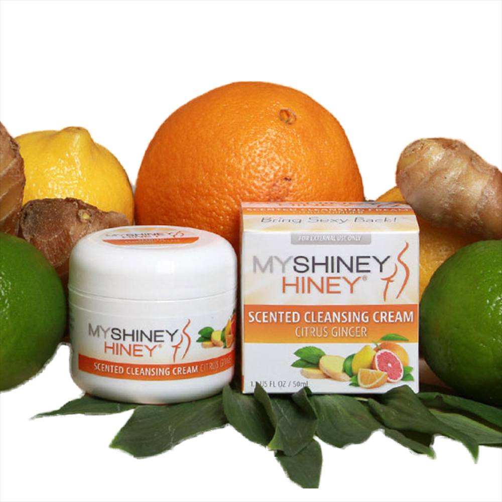 Cleansing Cream - My Shiney Hiney Citrus Ginger Cleansing Cream