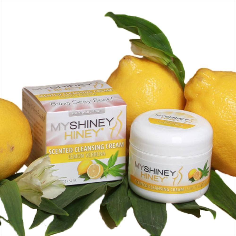 Cleansing Cream - My Shiney Hiney Lemon Verbena Cleansing Creams